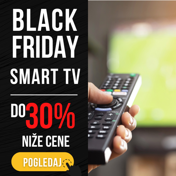 black friday smart televizori